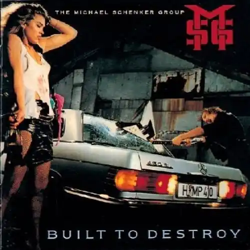 Place Order Built To Destroy (Picture Disc)