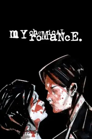 Don’t Miss Out Rocksax My Chemical Romance Blnk Three Chrs 50x60