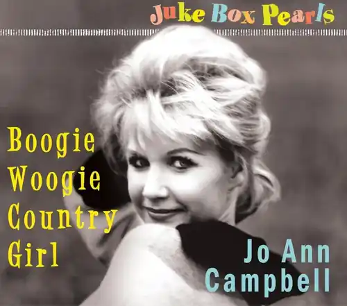 Modern Boogie Woogie Country Girl