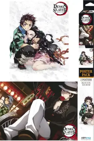 Buy Online Demon Slayer - Boxed Poster Set Series 3