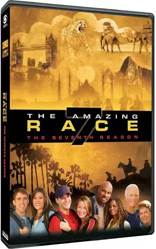 Exclusive Amazing Race: The Seventh Season (4pc) / (Box Mod)
