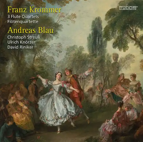 Secure Checkout Franz Krommer: 3 Flute Quartets
