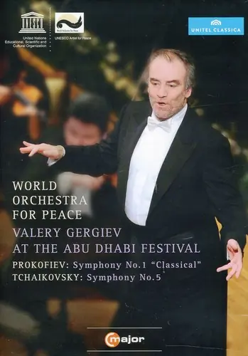 World Orchestra for Peace: Gergiev at Abu Buy Online