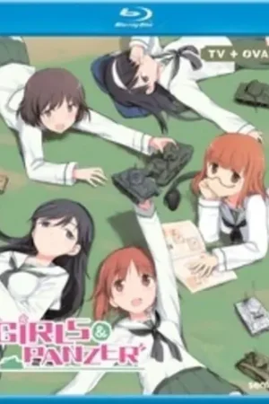 Girls Und Panzer Tv Collection/Bd (3pc) / (Sub Ws) Discount