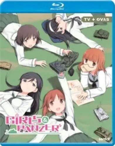 Girls Und Panzer Tv Collection/Bd (3pc) / (Sub Ws) Discount