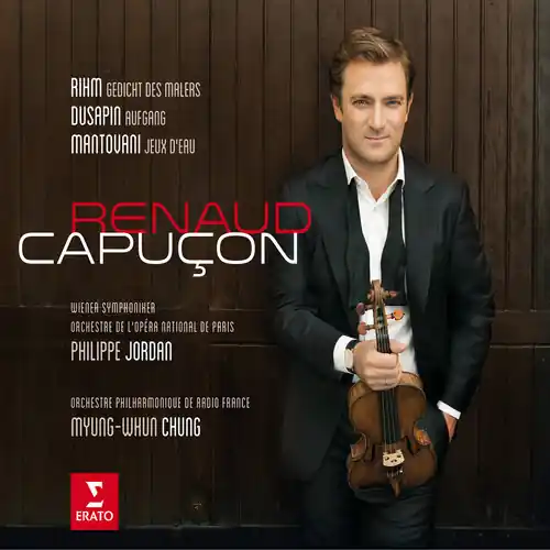 Rihm / Dusapin / Mantovani: Three Modern Concertos No Minimum Order