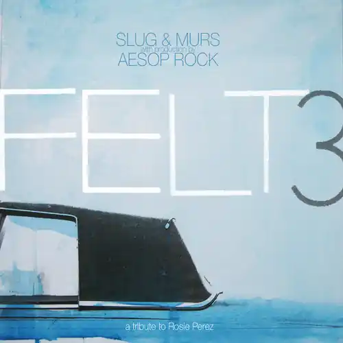 Next Day Delivery Felt, Vol. 3: A Tribute To Rosie Perez