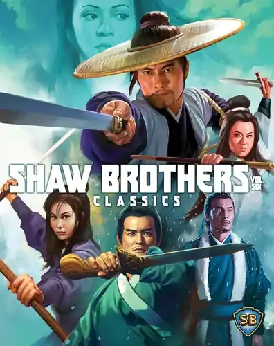 Shaw Brothers Classics 6 (11pc) / (Box Slip) Authentic