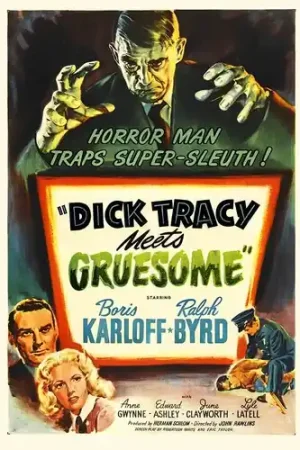 Dick Tracy Meets Gruesome Worldwide Shipping