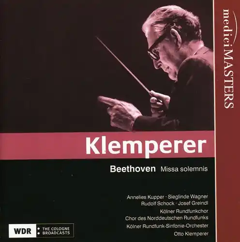 Beethoven, L.V. : Missa Solemnis Wholesale