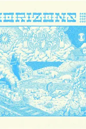 Big Sale Horizons - Clear Blue (Blue) [Clear Vinyl]