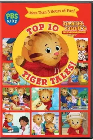 Daniel Tiger's Neighborhood: Top 10 Tiger Tales! Holiday Sale