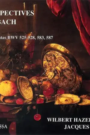 Perspectives J.S. Bach: Trio Stas 525-528 583 587 Flash Sale