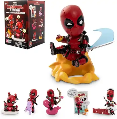 Latest YuMe - Deadpool - Classic Series Hero Box