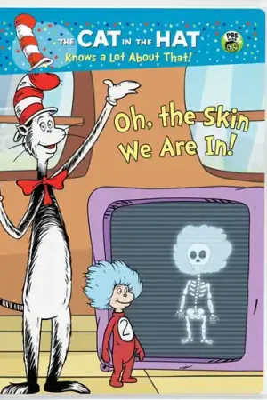 Cat in the Hat Knows a Lot About That! Oh the Skin We Are In! Fast Shipping