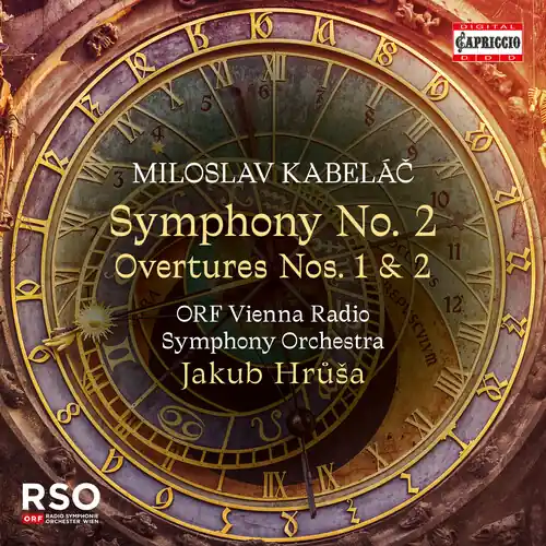 Miloslav Kabelac: Sym No. 2 Overtures Brand New