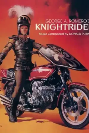 George A. Romero's Knightriders - O.S.T. [Colored Vinyl] Bargain