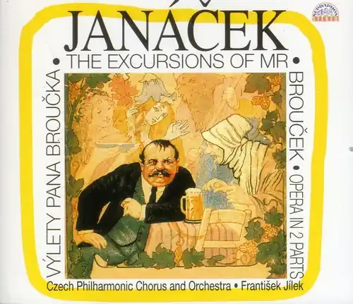Excursions of Mr Broucek One Day Deal