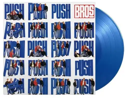 Push: 35th Anniversary (Blue) [Colored Vinyl] [Limited Edition] [180 Gram] Buy Direct
