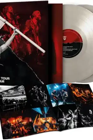 Free Returns Worlds Collide Tour Live In Amsterdam - White