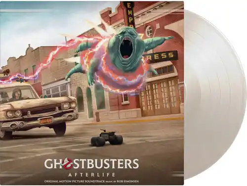 Super Sale Ghostbusters: Afterlife (Soundtrack) [Colored Vinyl] [180 Gram]