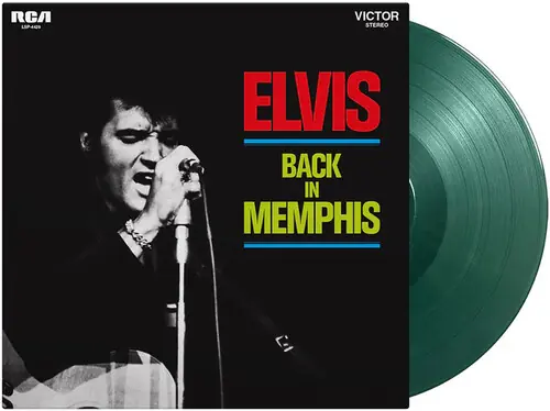Elvis Back In Memphis [180g Green] No Minimum Order