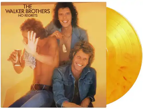 No Regrets [Colored Vinyl] [Limited Edition] [180 Gram] (Org) (Red) (Ylw) Price Cut