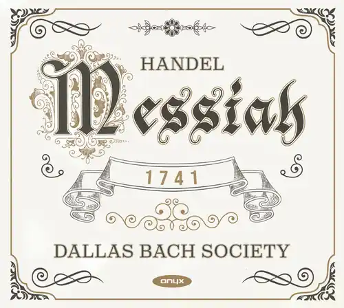 Handel: Messiah Get Yours