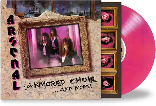 Armored Choir...And More! - Hot Pink Exclusive Offer