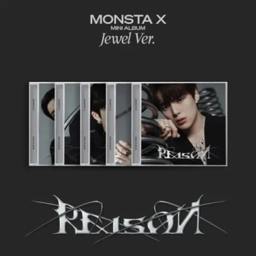 Fan Favorite Reason - Random Cover - Jewel Case - incl. 16pg Photobook, Photocard + Mini-Folded Poster