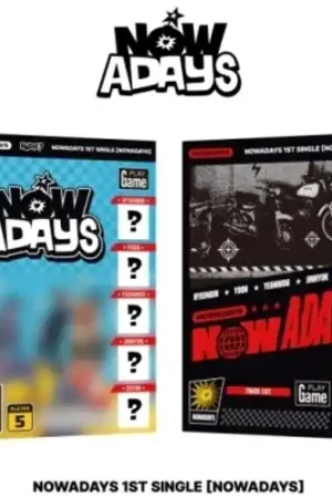 Deal Nowadays (W/Book) (Stic) (Pcrd) (Phot) (Asia)