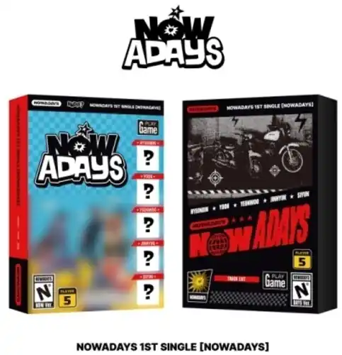 Deal Nowadays (W/Book) (Stic) (Pcrd) (Phot) (Asia)