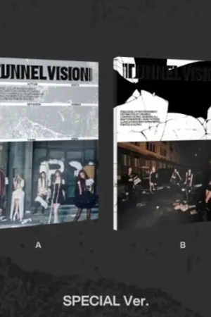Tunnel Vision - Special Version (Mag) (Post) Next Day Delivery
