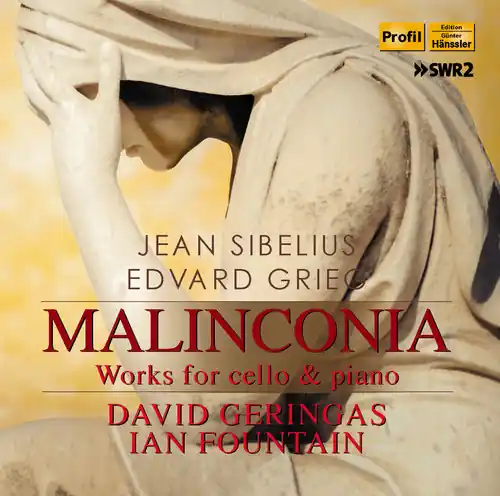 Limited Edition Malinconia - Works for Cello & Piano