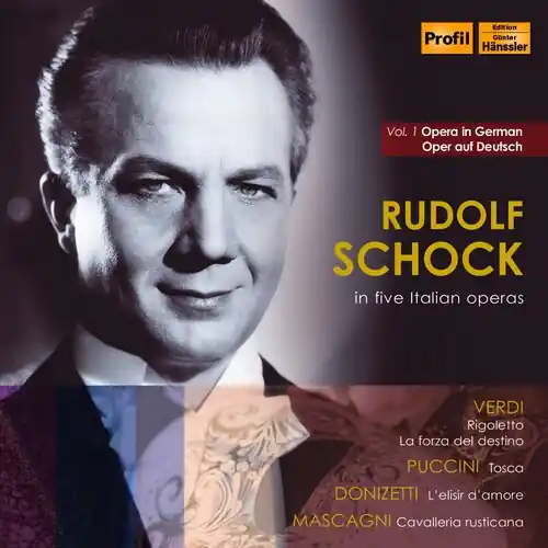 Fresh Stock Five Italian Operas 1