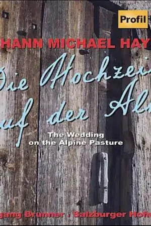 Wedding on the Alpine Pasture Fast Shipping