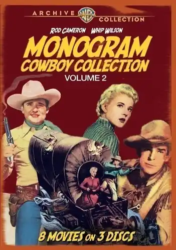 Exclusive Offer Monogram Cowboy Collection: Volume 2