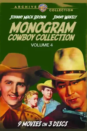 Warranty Included Monogram Cowboy Collection: Volume 4