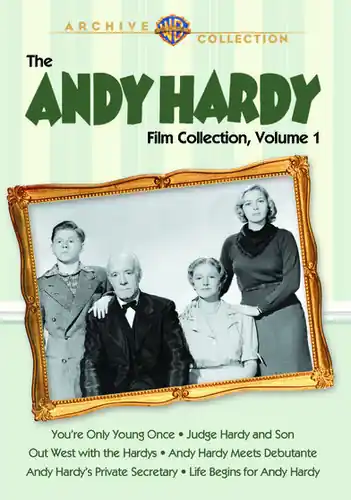 Time-Limited The Andy Hardy Film Collection: Volume 1