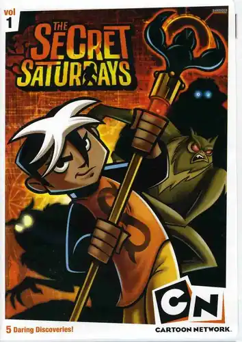 Budget The Secret Saturdays: Volume 1