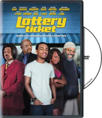 Final Sale Lottery Ticket