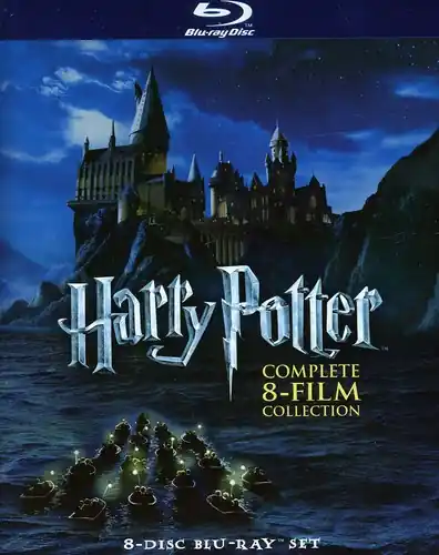 Harry Potter: The Complete 8-Film Collection Best Seller