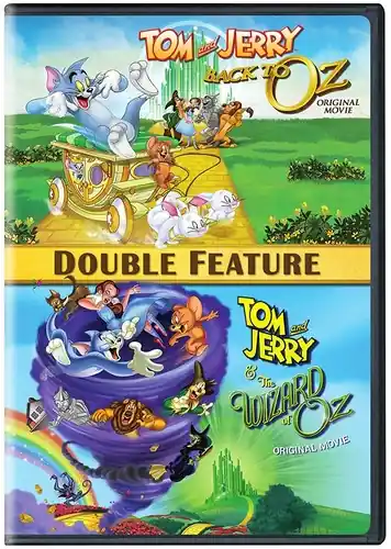 Cheap Tom and Jerry Back to Oz / Wizard of Oz MFV