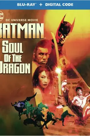Reduced Price Batman: Soul of the Dragon