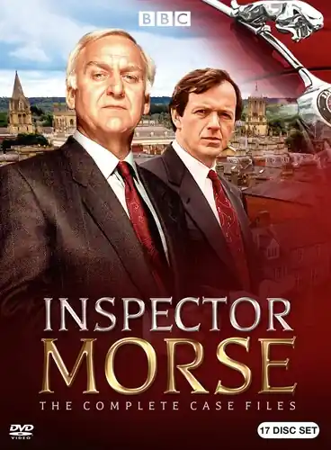 Inspector Morse: The Complete Series Limited Offer