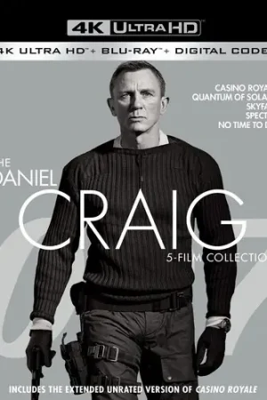 James Bond: The Daniel Craig 5-film Collection Premium