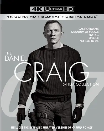 James Bond: The Daniel Craig 5-film Collection Premium