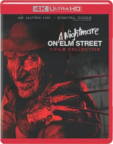 Fresh Stock Nightmare On Elm Street 7 Film Collection (4k)