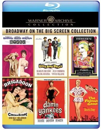 Genuine Broadway On The Big Screen-6-Film Collection (6pc)