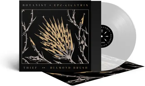 Cicatrix / Diamond Brush (Clear Vinyl) [Colored Vinyl] Crafted
